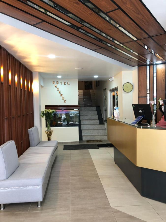 Hotel Makroz Latacunga Zewnętrze zdjęcie