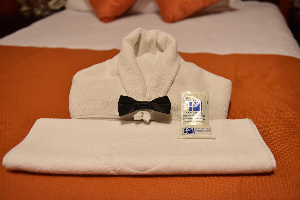 Hotel Makroz Latacunga Zewnętrze zdjęcie