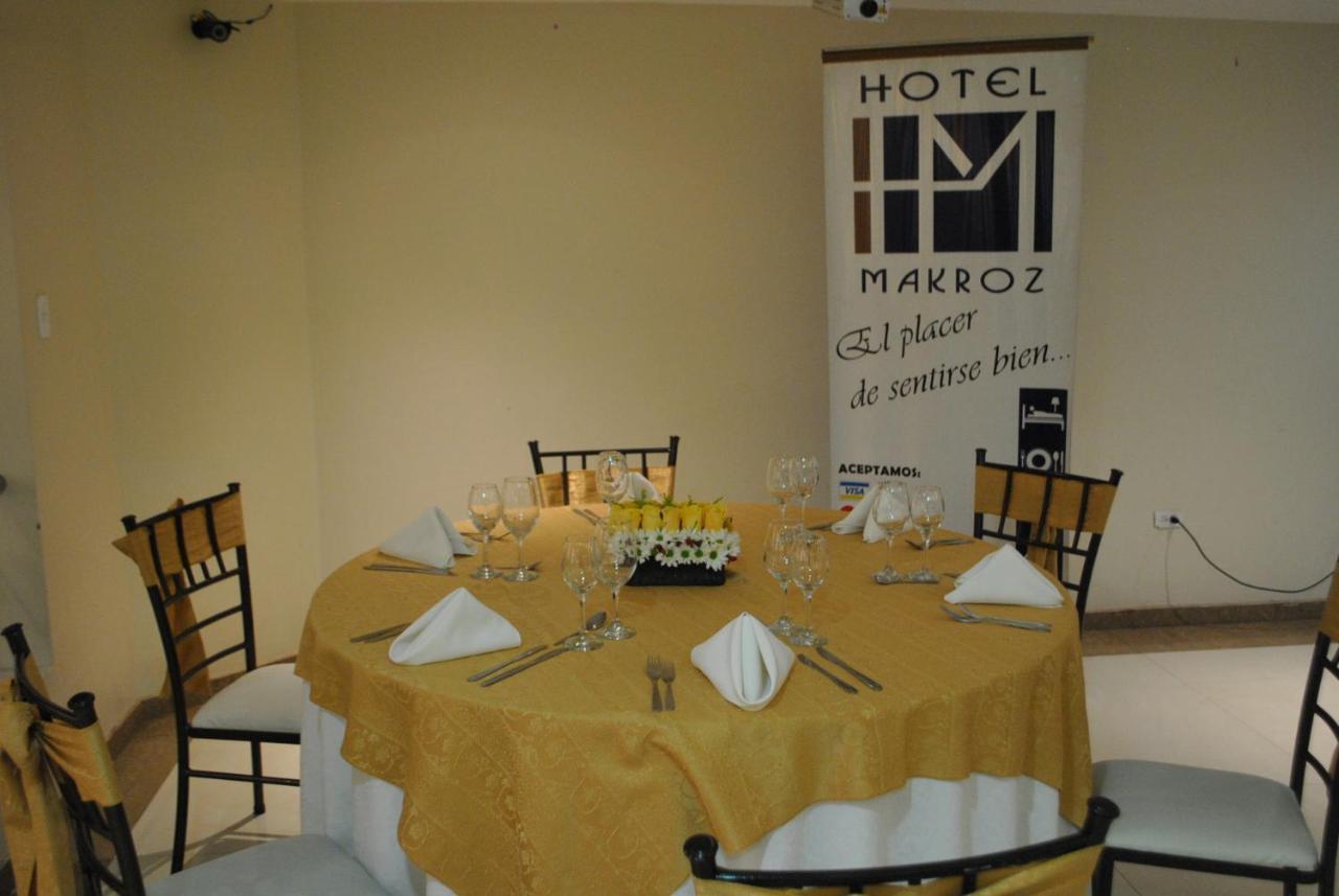 Hotel Makroz Latacunga Zewnętrze zdjęcie
